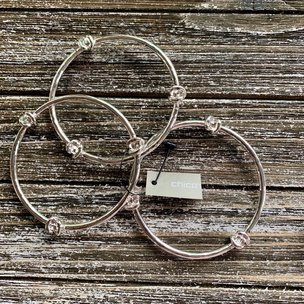 Chico’s Bracelet Set NWT